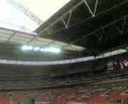 Wembley - League 2 Play-off final