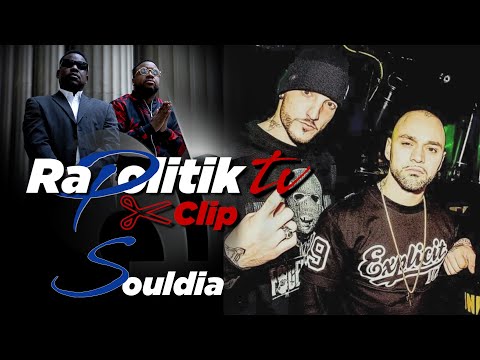 😬 'Quand j'ai connu Infrak il m'a braqué' 👀 / Souldia \ ✂ Rapolitik