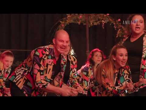 Showkoor AMUSE - Game On - Ease on down the road