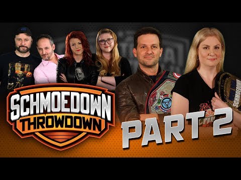 INNERGEEKDOM TITLE! Kalinowski vs Cushing: Schmoedown Throwdown Part 2