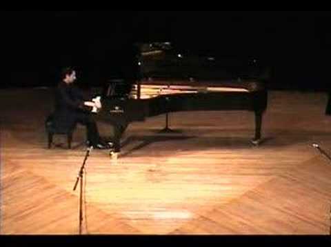 Julien Kurtz plays Ravel's Jeu d'Eau