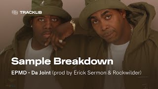 Sample Breakdown: EPMD - Da Joint