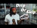 Nike Air Max 1 Premium Denim Leopard Drip Or Skip