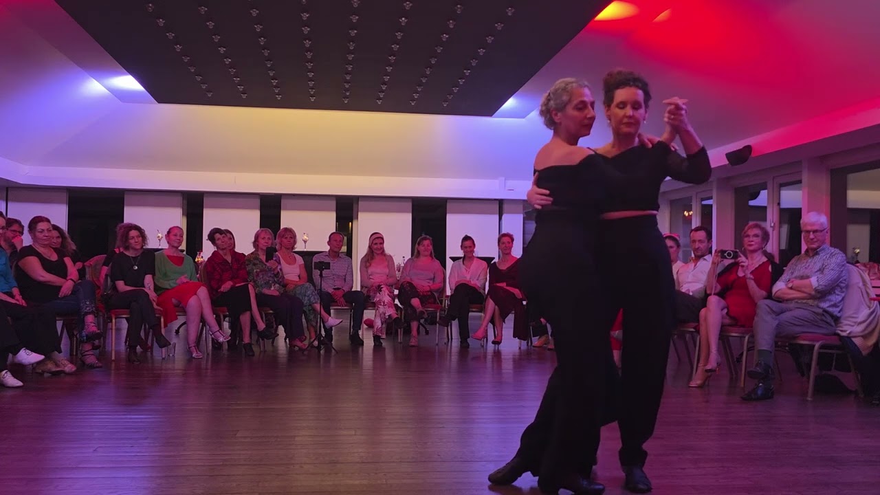 Demo 3 Maria Filali & Sigrid Van Tilbeurgh @ Barrio de Tango Brugge 21/2/2026