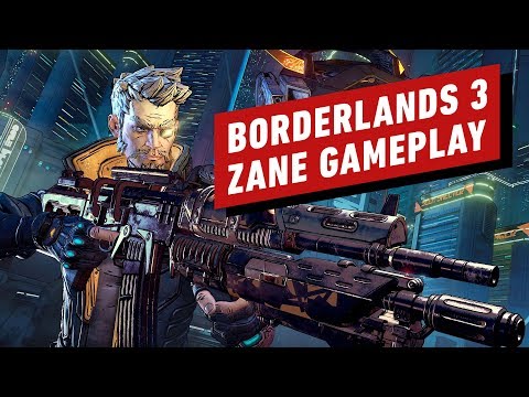 Borderlands 3: 14 Minutes of Zane Gameplay