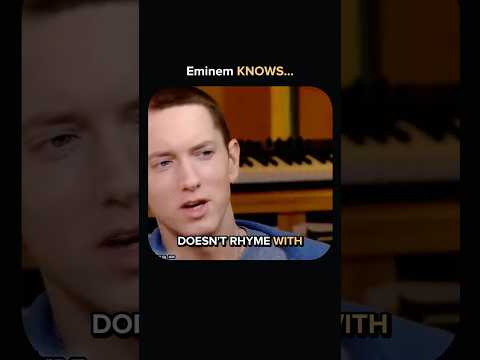Eminem KNOWS Rhymes for The Word Orange