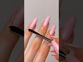 Pretty Pink Nails With DIOR 🩷 Shorts Nails Asmr