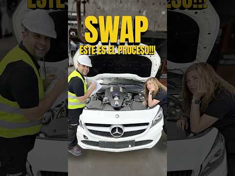 Le quieres cambiar el motor a tu coche?