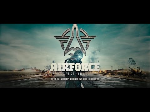 Angerfist & Radical Redemption - Airforce Festival anthem announcement