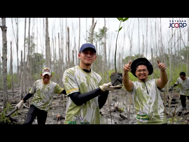 Mangrove Tree Planting: Roots for Nature, Strength for Communities