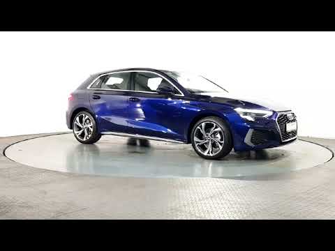 231D515365 - 2023 Audi A3 SB 35 TFSI 150HP S-T S LINE with COMFORT PACK NEW...