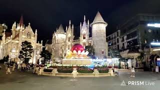 다낭여행 야간 바나힐 #여행 #먹방 #힐링 #소통