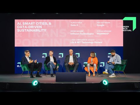 GTF 2025 | Conference Panel: AI, Smart Cities, & Data driven Sustainability