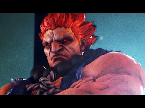 Street Fighter 5 Akuma Teaser Trailer (HD)