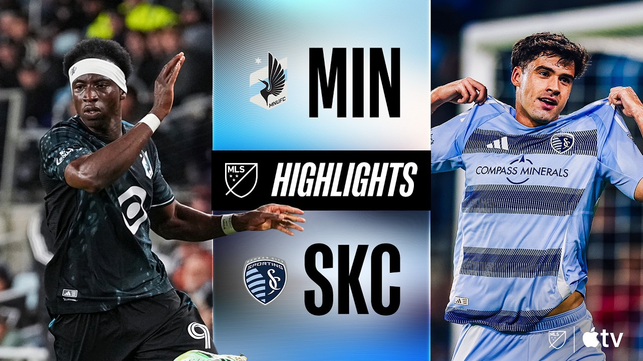 Minnesota United vs Sporting KC highlights