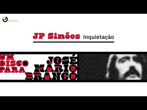 JP Simões - Inquietação | Um Disco para José Mário Branco (2019)
