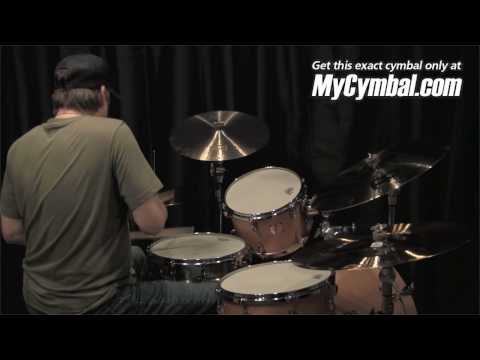 Meinl 14" Soundcaster Custom Medium Hi Hat Cymbals - Brilliant (SC14MH-B-1062810A)