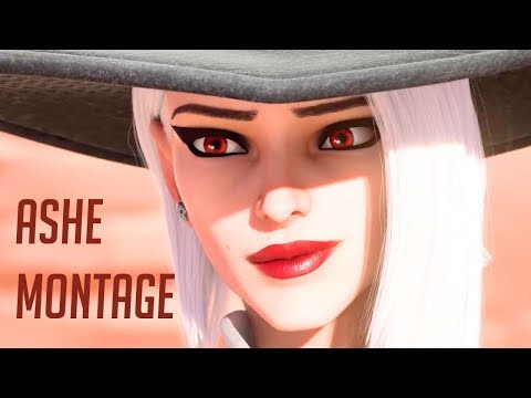 Ashe Best Moments in Overwatch (Montage 2019)