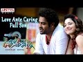 Love Ante Caring Full Song Oosaravelli Telugu Movie Jr Ntr Tamanna