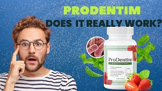⚠️ ProDentim Review: What You Need to Know! ⚠️