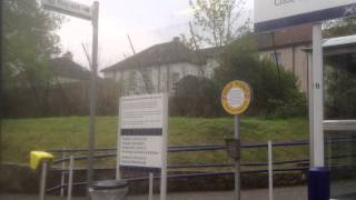 preview picture of video 'Scotstounhill Train Station'