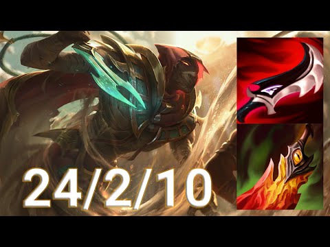 Pyke Mid VS Zed | Patch 13.1