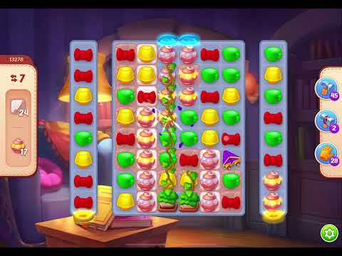 HomeScapes Level 13278 no boosters