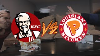 POPEYES VS KFC w/DAVIDPARODY AND WOLFIERAPS