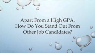 How Do You Stand Out from Other Candidates?