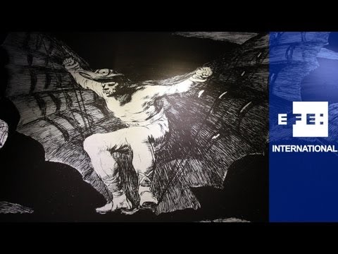 Goya's darkest artwork arrives in Mexico for an exhibition titled 'Los Disparates'