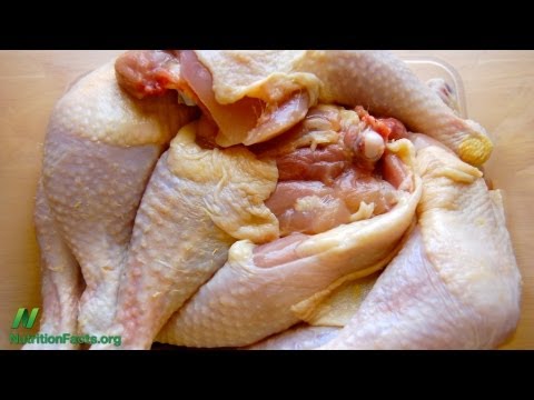 More Antibiotics In White Meat or Dark Meat?