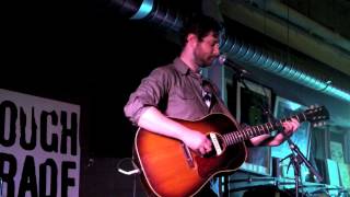Dan Mangan performs "Kitsch" at Rough Trade East, London