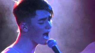 Greyson Chance Live in New York Part 8 'More Than Me'
