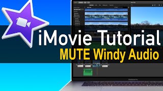 iMovie Tutorial - MUTE WINDY AUDIO