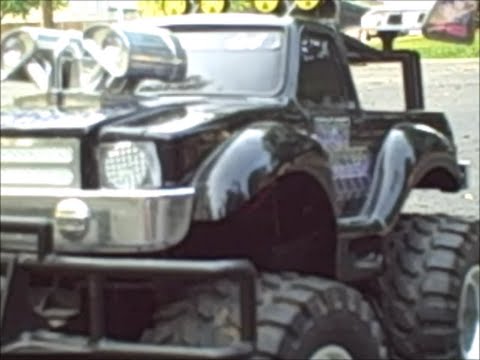 Custom Radio Shack 1998 Night Runner RC 4x4