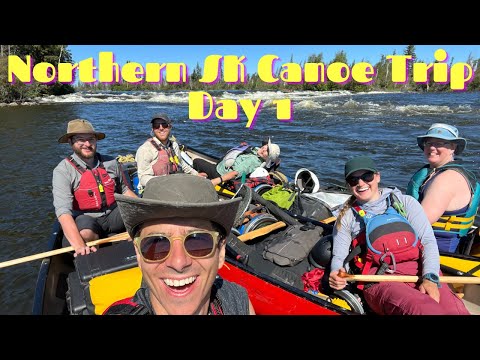 Video Thumbnail for Day 1 | Canoeing the Churchill River with Churchill River Canoe Outfitters