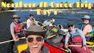 Day 1 | Canoeing the Churchill River with Churchill River Canoe Outfitters