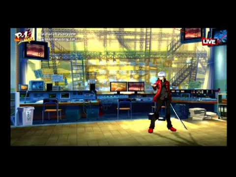 Persona 4 Arena Ultimax Matches 9-7-15 Part 1