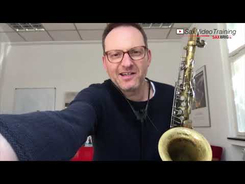 196 Oh, oh, Tonart war nicht original! Mission Impossible Sax Theme - Alles neu - DailySax #196