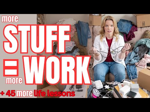 46 Life Lessons: Decluttering, Mindset, Money, and Peace (for my birthday!)