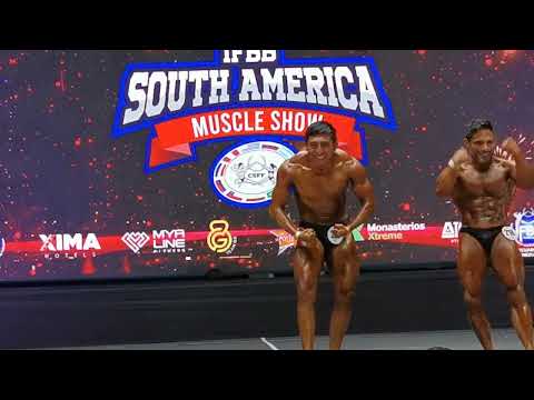 Presentación Categoría Bodybuilding Senior UP To 65 k. - IFBB South América Muscleshow 2024