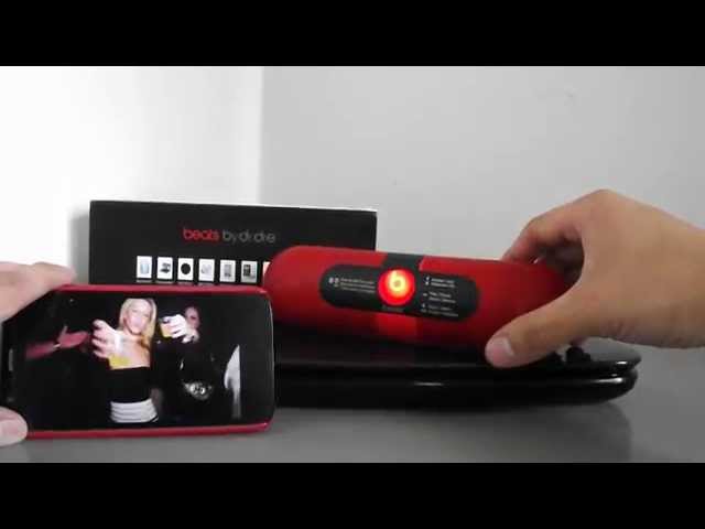 Vídeo relacionado con Canboc Funda de Transporte Altavoz Bluetooth portátil Beats Pill, Caja para Altavoz Bluetooth portátil, Bolsillo de Malla para Cable USB, Negro Mate (Solo Funda)