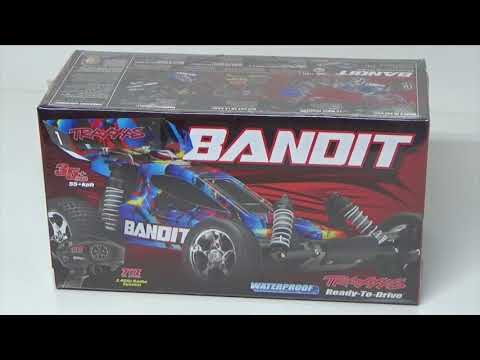 Traxxas Bandit with Pro Graphix Unboxing