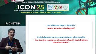 Prostate Cancer in ALGERIA Pr CHETTIBI