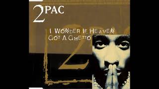 I Wonder If Heaven Got A Ghetto (Soulpower Hip Hip Radio Mix) - 2pac (feat. Maxee)