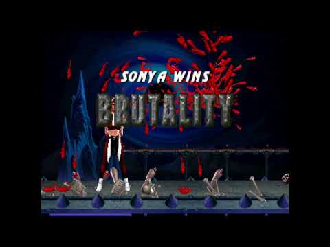 Ultimate Mortal Kombat 3 Plus Beta 2 - Red Sonya - Ultimate Difficult - No Continues