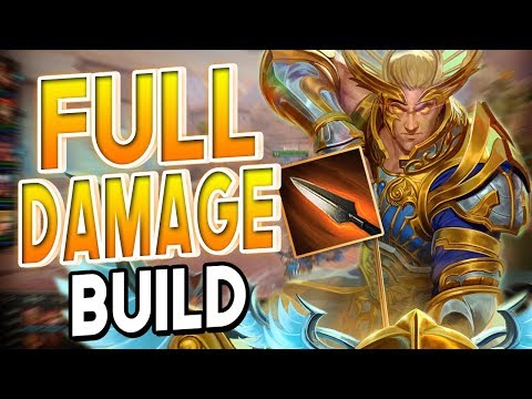 Smite: Hou Yi Heartseeker FULL DAMAGE Build - I'm Hitting These STINKIES!