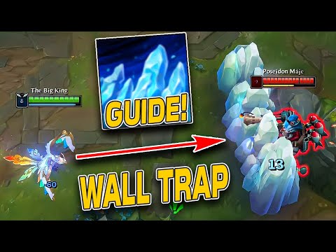 How To ALWAYS Trap People With Anivias Wall - Anivia Guide
