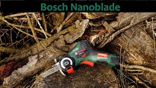 Bosch Nanoblade - Unboxing und Härte Test ! Easy Cut 12