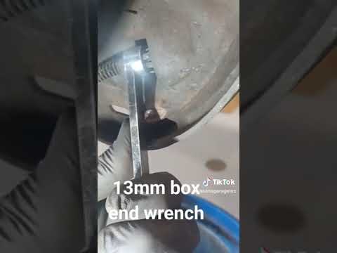 Easy way to remove a parking brake cable